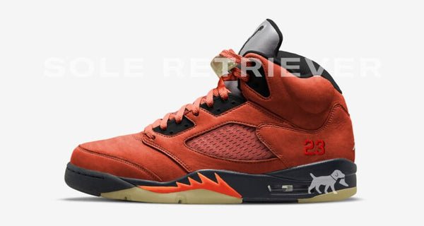 Jordan fashion 5 mars