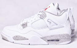 Air Jordan 4 Retro (White Oreo)