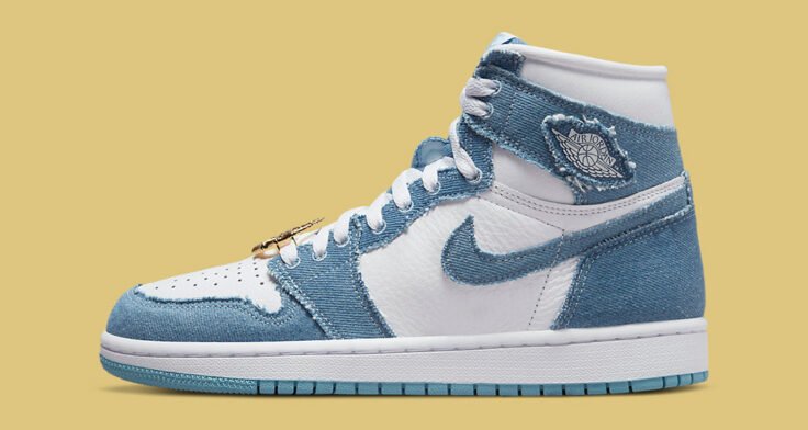 Air Jordan 1 High OG WMNS "Denim"