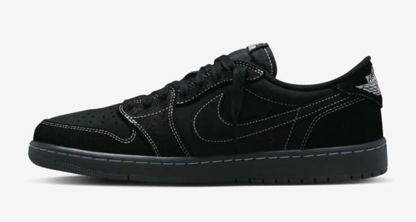 Travis Scott x Air Jordan 1 Low OG "Black/Phantom"